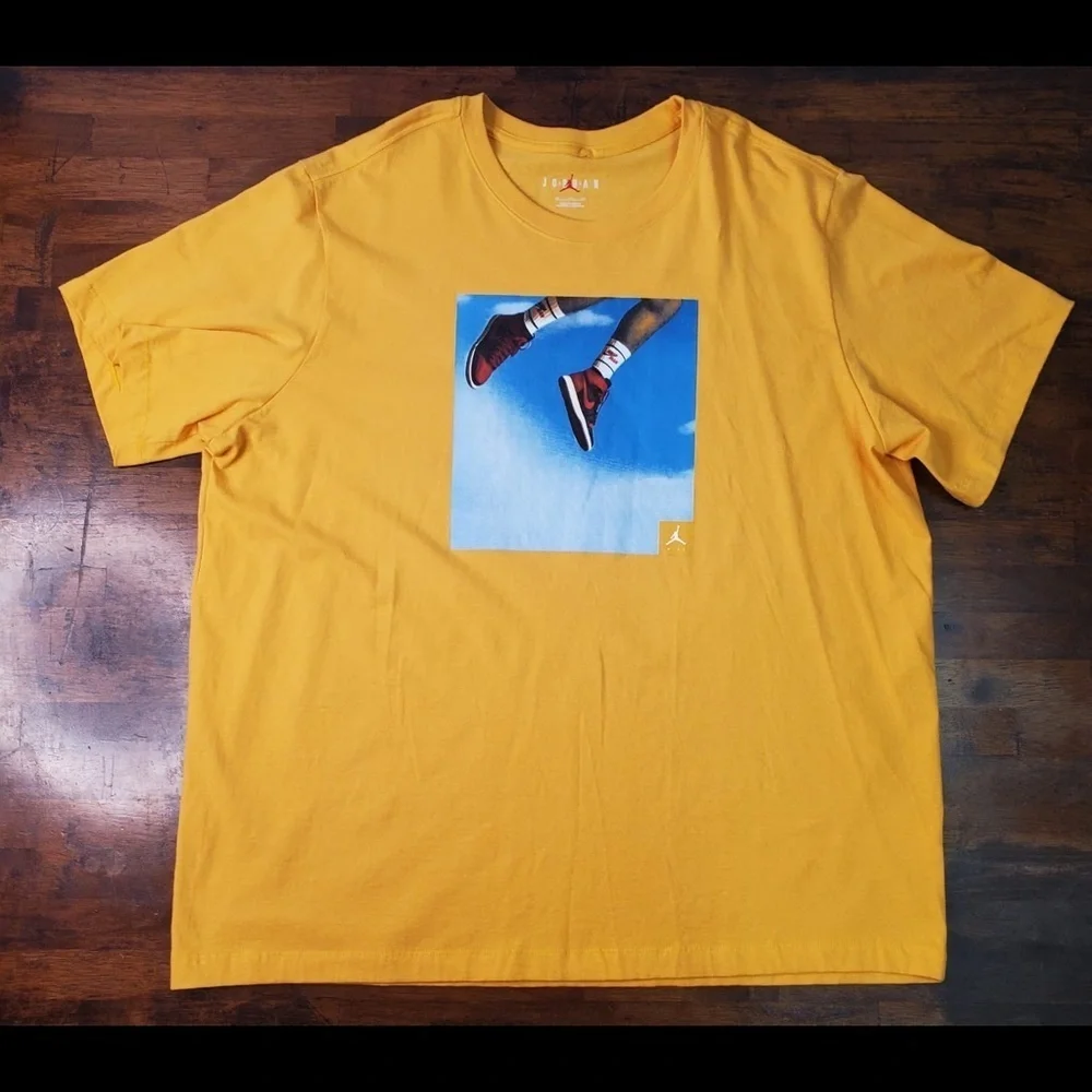 Air Jordan graphic tee sz 2xl